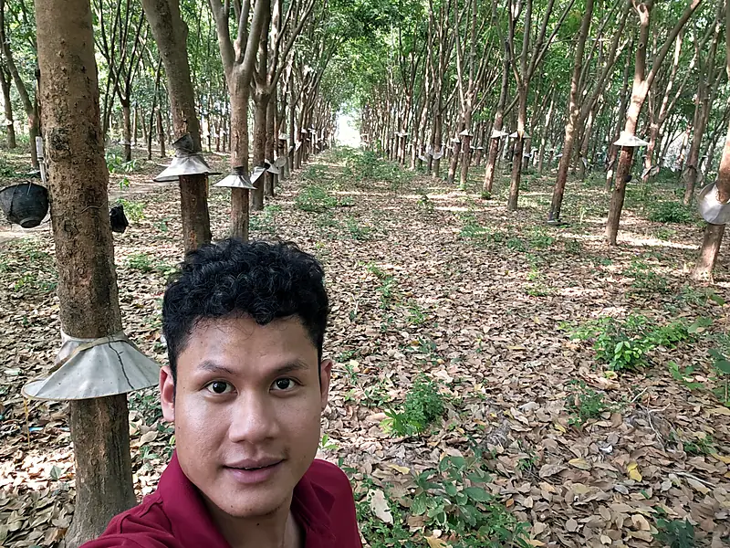 Study and trial plot, Uthai Thani